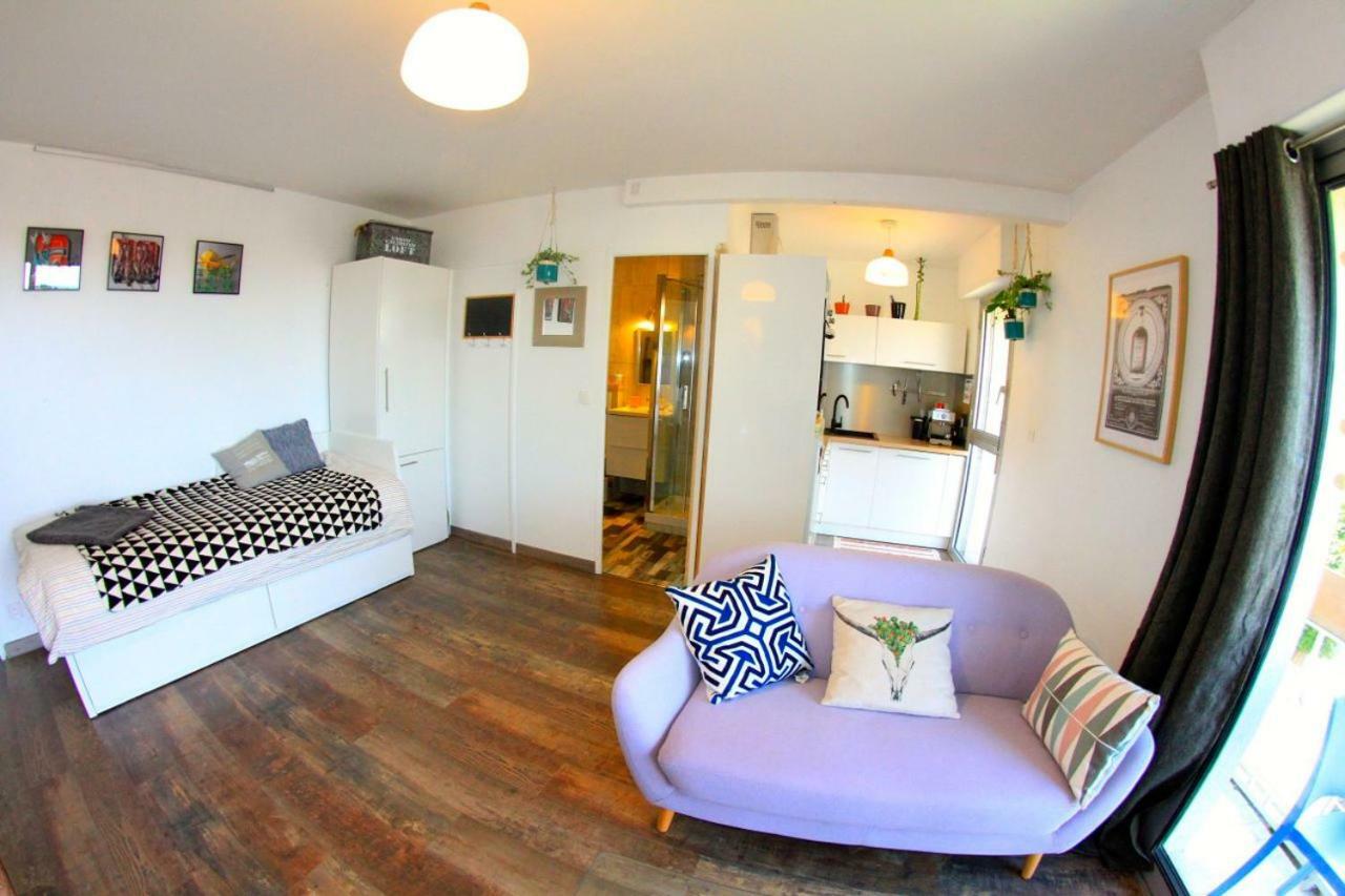 Grand Studio Vue Mer Douarnenez Esterno foto