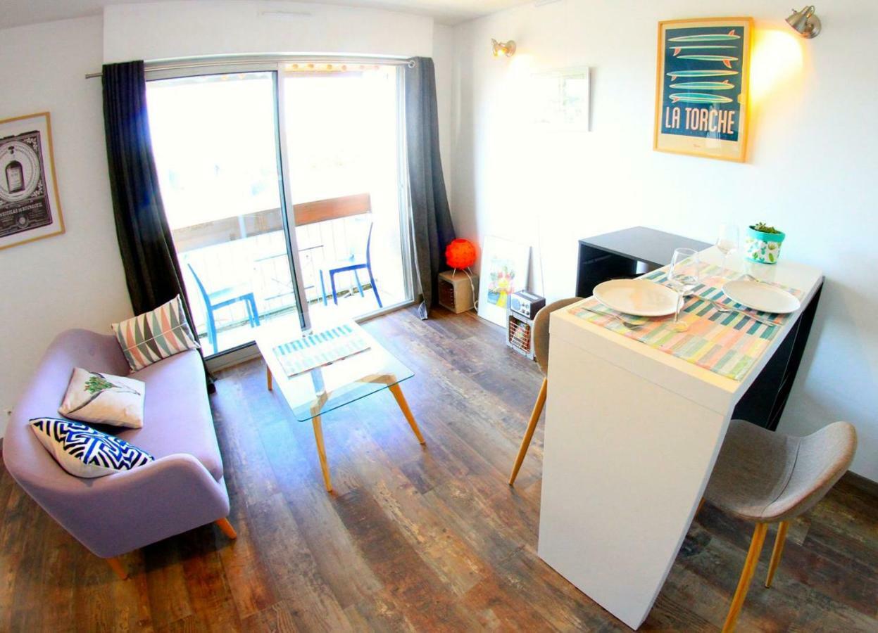 Grand Studio Vue Mer Douarnenez Esterno foto