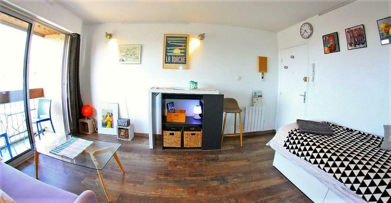 Grand Studio Vue Mer Douarnenez Esterno foto