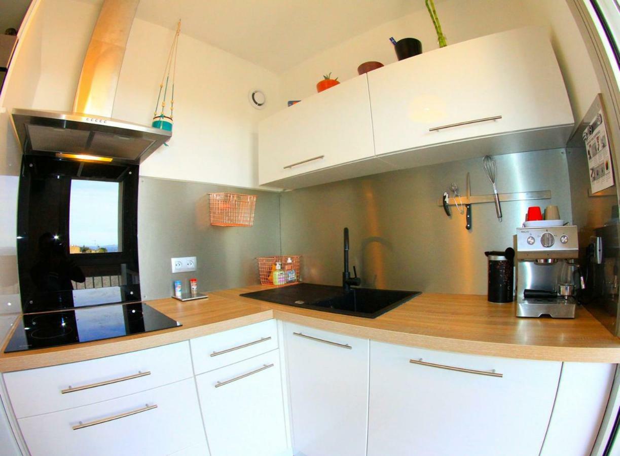 Grand Studio Vue Mer Douarnenez Esterno foto