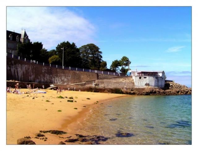 Grand Studio Vue Mer Douarnenez Esterno foto